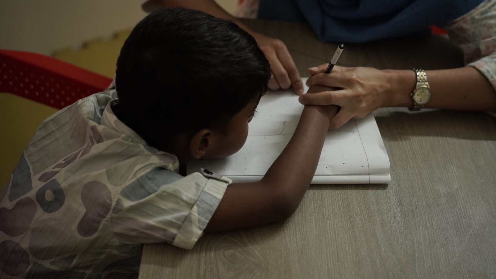 Monthly Therapy & School